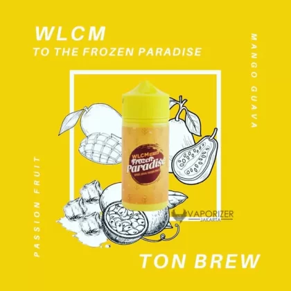 WLCM FROZEN PARADISE 100 ML - 3 mg / 6 mg / 100 ml
