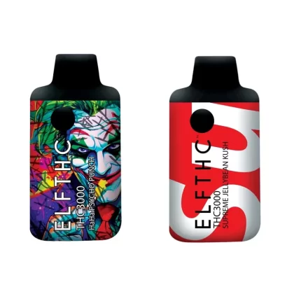 ELF THC3000 Comic Mix Delta Vaporizer – 3000mg - Vape Store