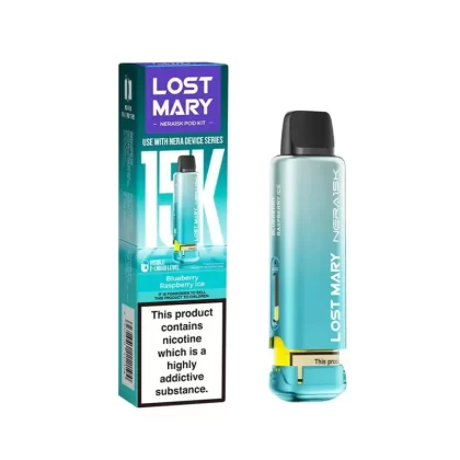 Lost Mary Nera 15K Fullview Refill Pods - Cola