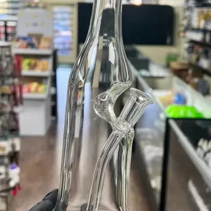 Sanford Glass Clear Sake Reg - Ejuicewarehouse