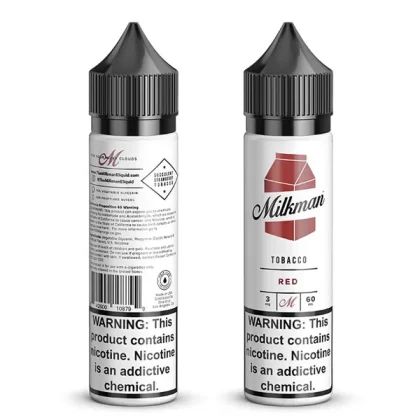 The Milkman Tobacco Red – 60ML