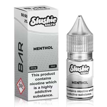 Menthol Bar By Slushie Salt 10ml