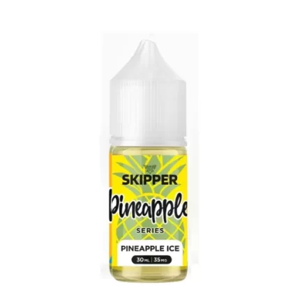 Skipper Pineapple Series – Pineapple Ice 30ml (35/50mg) - Vapebar Pk