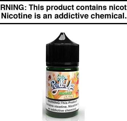 MANGO PEACH BY JUICE ROLL UPZ SALT REMIX 30ML - Vapejuice