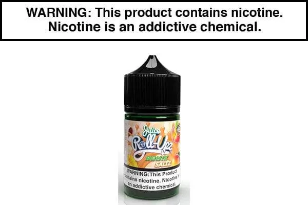 MANGO PEACH BY JUICE ROLL UPZ SALT REMIX 30ML - Vapejuice