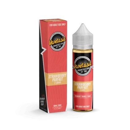 Sale $9.95 – Vapetasia Strawberry Parfait 60ml Vape Juice