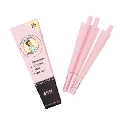 Blazy Susan | Pink Cones | 1 1/4