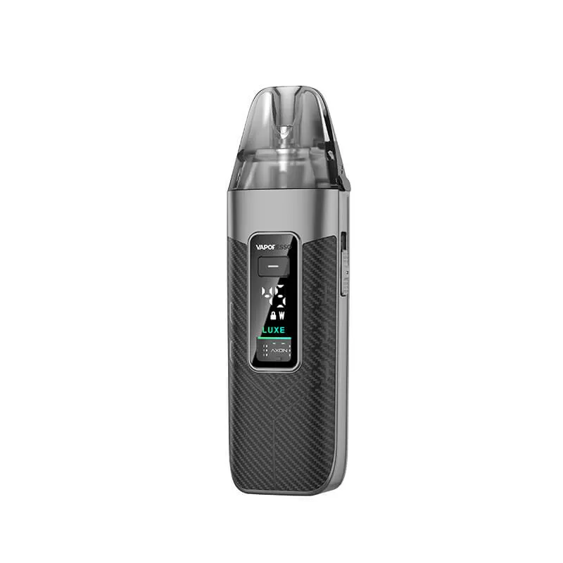Vaporesso Luxe X3 Pod Vape Kit - Sheer Red - Vapestore Co