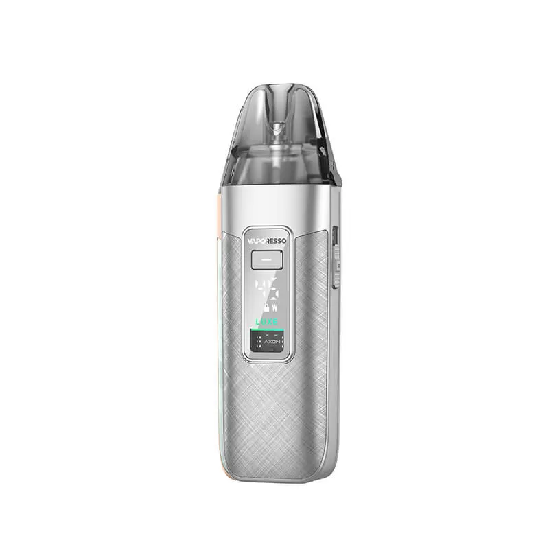 Vaporesso Luxe X3 Pod Vape Kit - Sheer Red - Vapestore Co - Image 2
