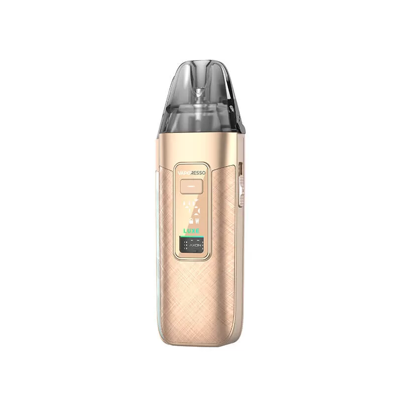 Vaporesso Luxe X3 Pod Vape Kit - Sheer Red - Vapestore Co - Image 3