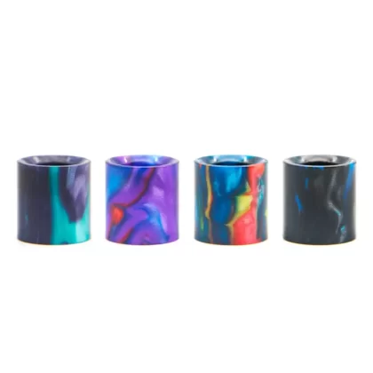 Aspire Pockex Resin Replacement Drip Tips - Rainbow, Light Blue