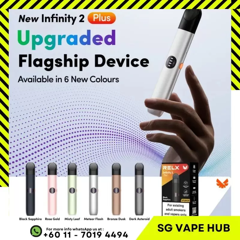 RELX Infinity 2 Plus - Rose Gold - Image 2