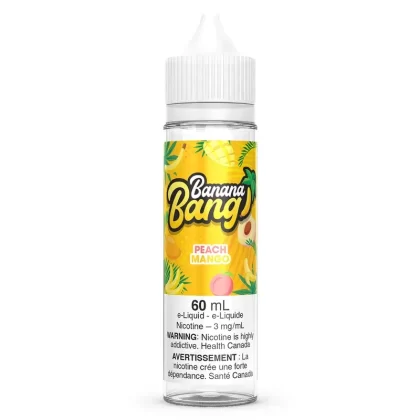 Banana Bang 60ml – Peach Mango