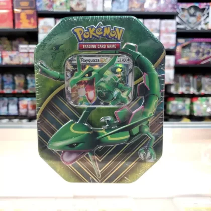 Pokémon TCG: Battle Origins Collector’s Tin (Rayquaza EX) - New