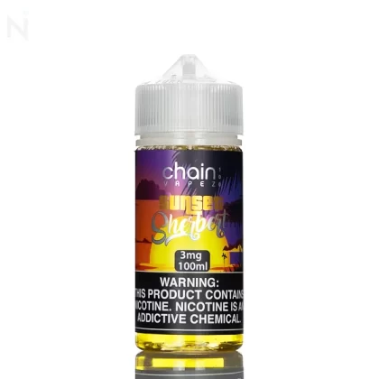 Chain Vapez E-liquid - Sunset Sherbert - 100mL - 6mg