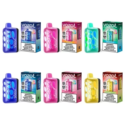 VOZOL Rave 50K Disposable Vape - Up to 50,000 puffs; 1000mAh