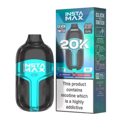 Insta Max 20K Prefilled Pod Kit - Strawberry/Bubble
