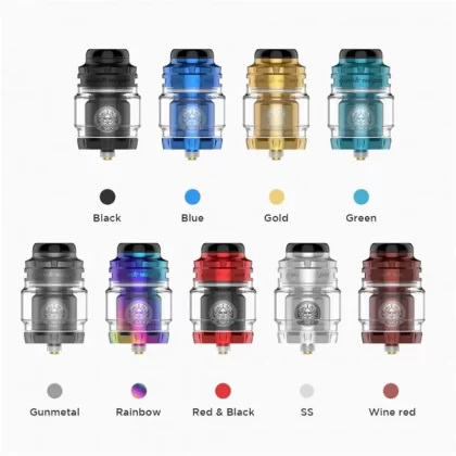 Geekvape Zeus X Mesh RTA 4.5ml 25mm - Wine Red
