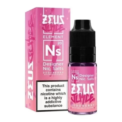 Dodoberry Salt By Zeus Juice 10ml - Nicotine Strength#10mg (Salt) (4286FC)
