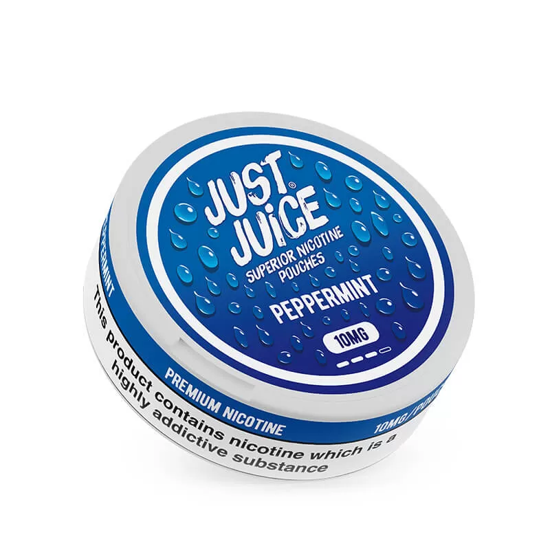 Just Juice Peppermint Nic Pouches - Image 2