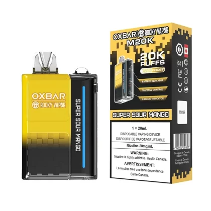Super Sour Mango Oxbar M20K – Vape jetable