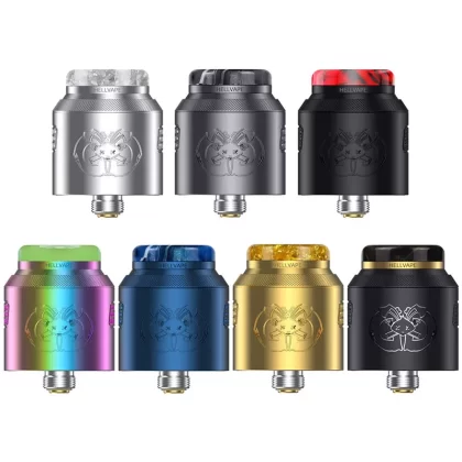 Hellvape Drop Dead 2 RDA Atomizer Tank - Gold