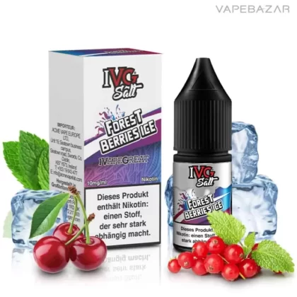 IVG Salt Liquid – Forest Berries Ice - Vapebazar