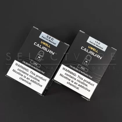 Uwell Caliburn A3 Replacement Pods (4 Pack) - Eliquidsupply (ACAA56)