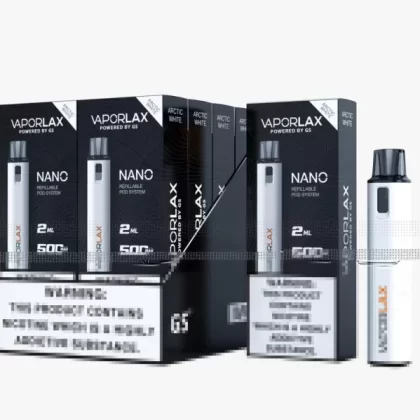 Vaporlax Nano Refillable Pod System