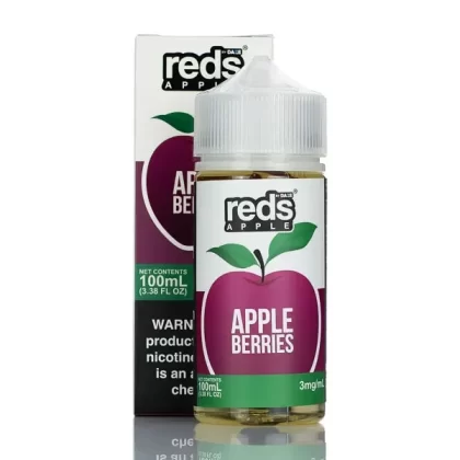 7 Daze - Reds Apple eJuice Berries - 100ml - 6mg