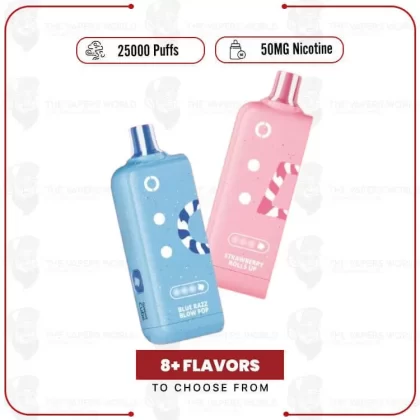 Sweet Cube 25k Puff Disposable Pod – 1PK - Thevapersworld