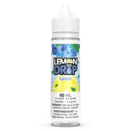 Lemon Drop Ice 60mL – Blueberry
