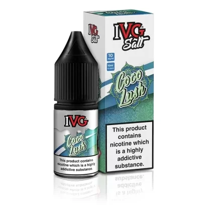 Coco Lush IVG Summer Range 10ml Nic Salt E Liquid