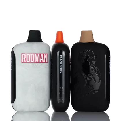 Aloha Sun X Rodman 9100 Puffs Disposable Vape - The Menace
