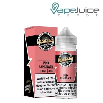 Pink Lemonade Vapetasia eLiquid 100ml