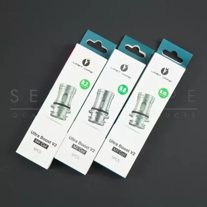 Lost Vape Ultra Boost V2 Replacement Coils – 5 Pack