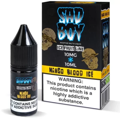 Sadboy Mango Blood Ice Nic Salt Vape Juice - 10 Pack - 20mg