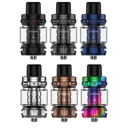 Vaporesso ITank 2 Vape Tank - Color#Black>Blue>Brown>Grey>Rainbow>Silver