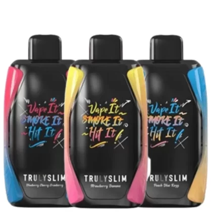 Truly Bar Truly Slim 20000 Disposable – (5 Pack)