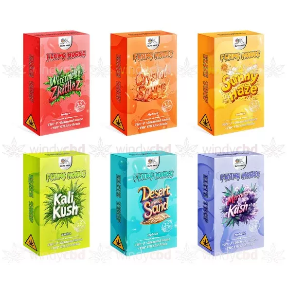 Flying Horse Elite THCP 3.5g Disposable Vape