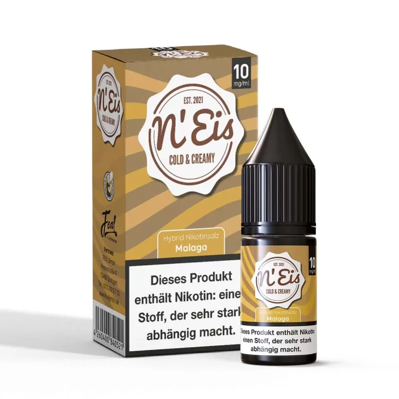 n’EIS Hybrid Nikotinsalz Liquid – Malaga - 10mg/ml - Image 3