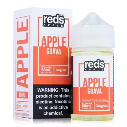 Reds Guava by Reds Apple Series 60ml - 3MG