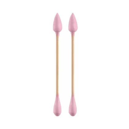 Blazy Susan | Pink Cotton Bud Swabs | 100 count