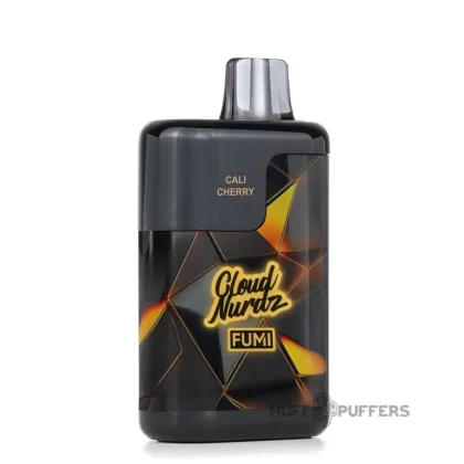 Fumi x Cloud Nurdz 55K Disposable Vape - Cali Cherry, Crispy Apple