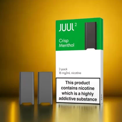 Juul 2 – Crisp Menthol Pods - Vape Store