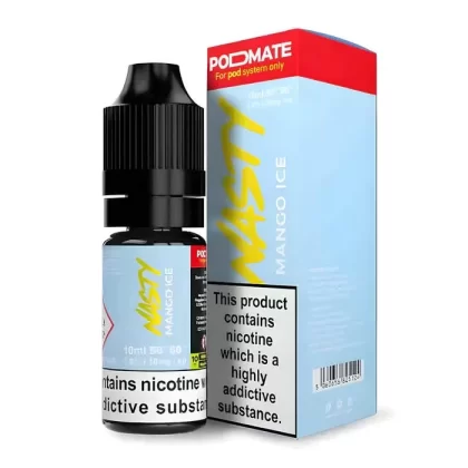 Nasty Podmate Mango Ice Nic Salt Vape Juice - Strength#10mg>20mg (798501)