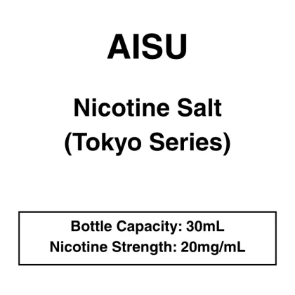 Aisu Tokyo Series – Nic Salt – 30mL