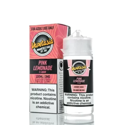 Vapetasia - Pink Lemonade - 100ml - 6mg
