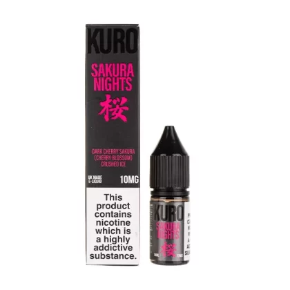 Sakura Nights Nicotine Salt E-Liquid by Kuro - 20mg