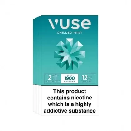 Vuse ePod Pods vPro Chilled Mint 12mg